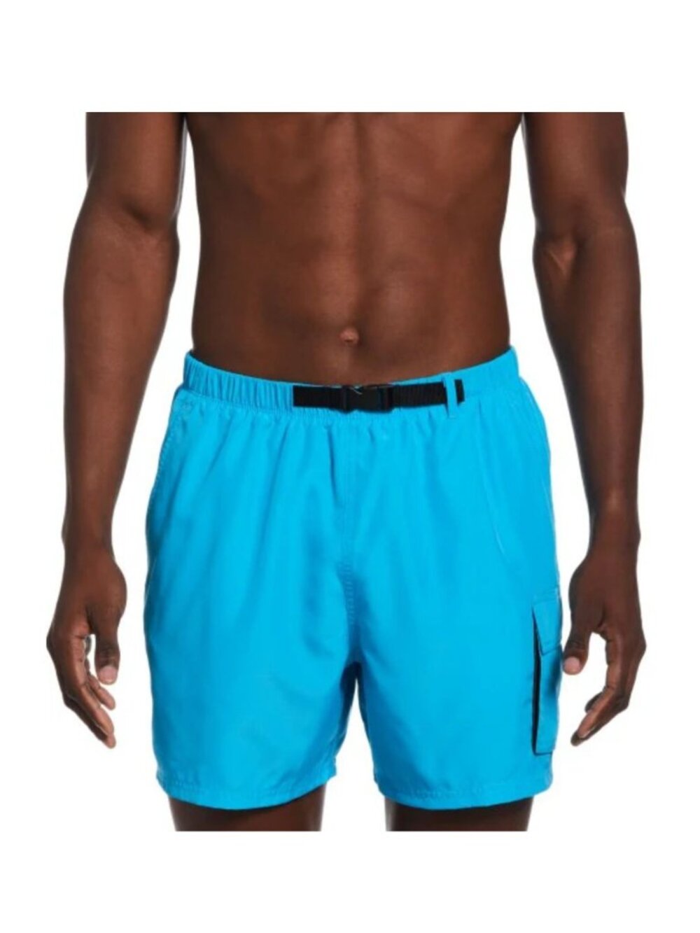 Nike Explore Belted Packable Quick Dry Swim Trunks NESSB521 Men's‎ L NEW w/ TAGS